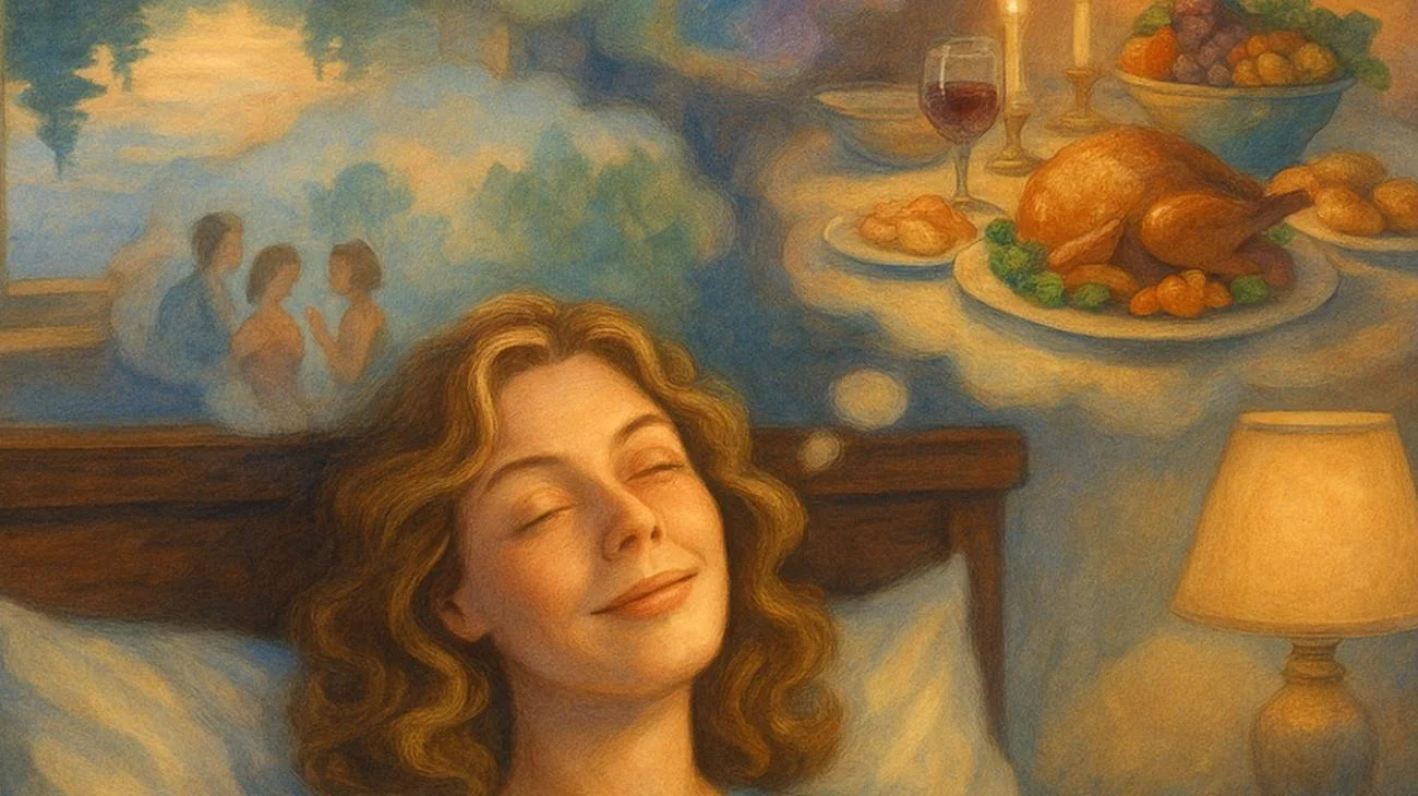 Das sind die 5 wiederkehrenden Träume, die zeigen, was du wirklich magst, laut Psychologie 2026-02-14T10:46:52.582Z"