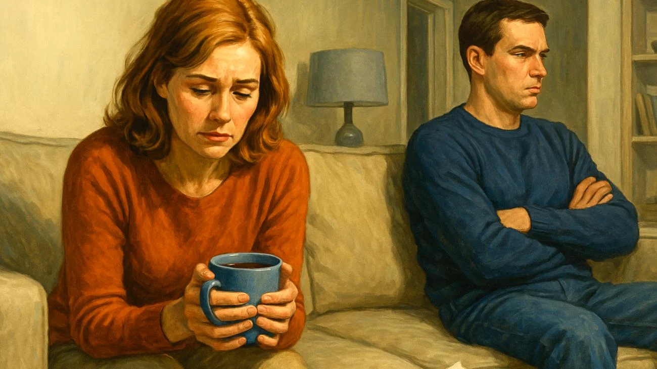 Das sind die 7 Anzeichen dafür, dass dein Partner dich emotional manipuliert, laut Psychologie 2026-02-16T10:45:16.594Z"