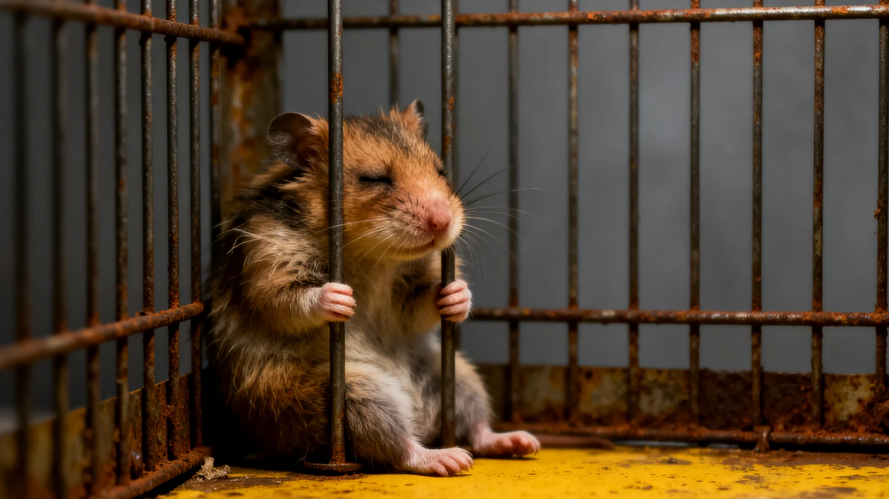 Erwachsene Hamster zeigen oft Verhaltensprobleme wie Käfigbeißen, Aggressivität oder Lethargie, die durch mangelnde mentale Stimulation und unzureichendes Training entstehen, da viele Halter nicht wissen, wie sie mit ihrem Hamster sinnvolle Verhaltensübungen durchführen können"