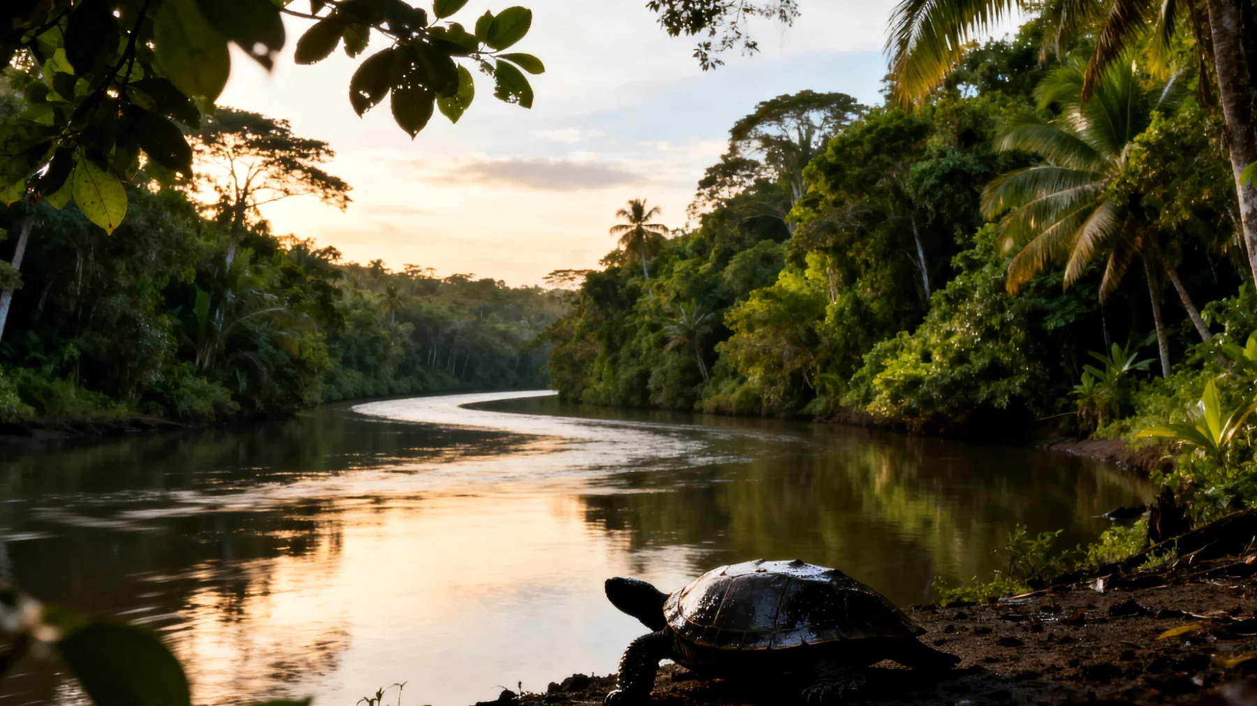 Nationalpark Tortuguero"