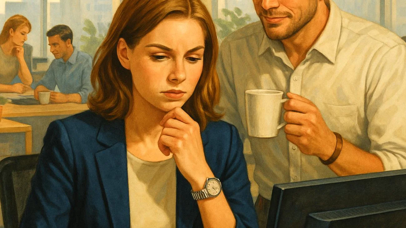 Trägst du im Büro immer denselben Schmuck? Das könnte es über deine Arbeitsweise verraten, laut Psychologie 2026-02-13T07:45:38.516Z"