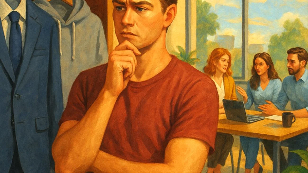 Verrät deine Kleiderwahl am Arbeitsplatz, wie erfolgreich du wirklich bist, laut Psychologie? 2026-02-13T10:44:58.994Z"