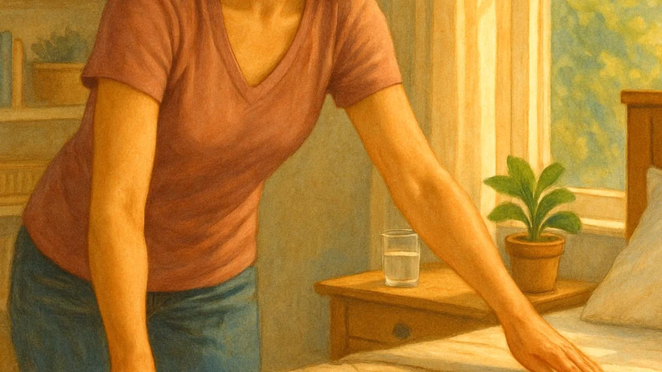 Was bedeutet es, jeden Morgen dein Bett zu machen, laut Psychologie? 2026-02-17T10:48:15.925Z"