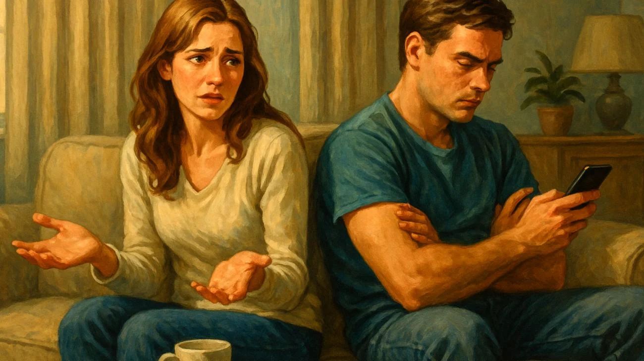 Was bedeutet es, wenn dein Partner während eines Streits plötzlich verstummt, laut Psychologie? 2026-02-16T07:44:47.322Z"