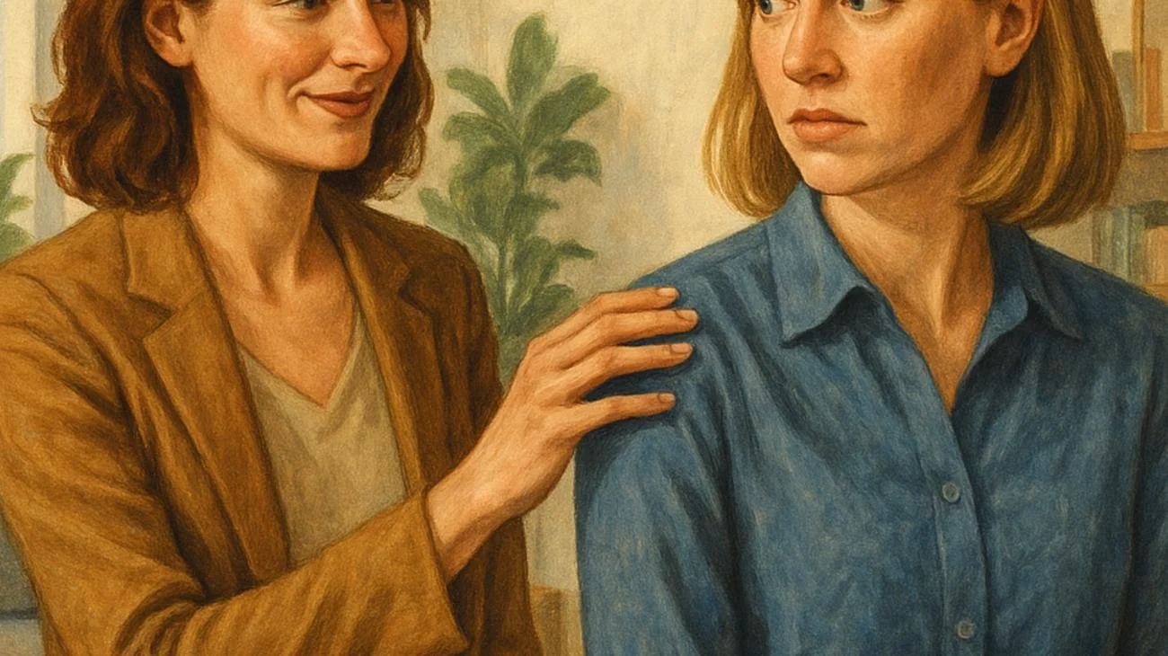 Was bedeutet es, wenn dich jemand nur mit den Fingerspitzen berührt, laut Psychologie? 2026-02-12T07:43:20.009Z"