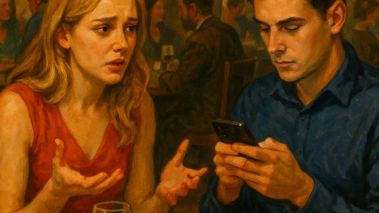 Was ist Phubbing und warum schadet es mehr als du denkst, laut Psychologie? 2026-02-11T07:44:13.486Z"